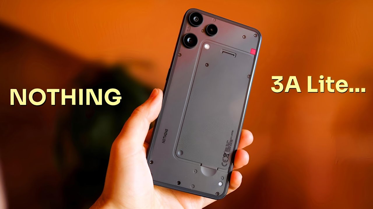 Nothing Phone 3A Lite Bocor: Desain Unik, Spesifikasi Solid & Harga Murah