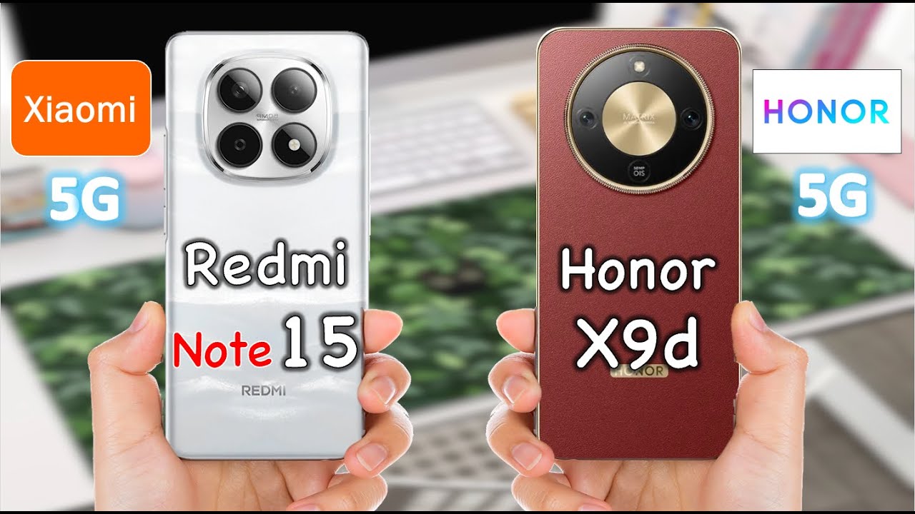 Duel Honor X9d vs Redmi Note 15 5G: Mana Unggul?
