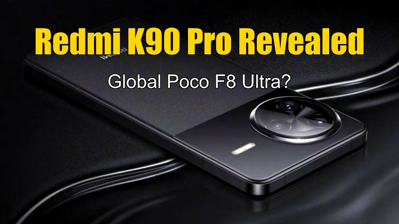 Redmi K90 Pro Hadir Global Sebagai Poco F8 Ultra dengan Baterai 7000 mAh