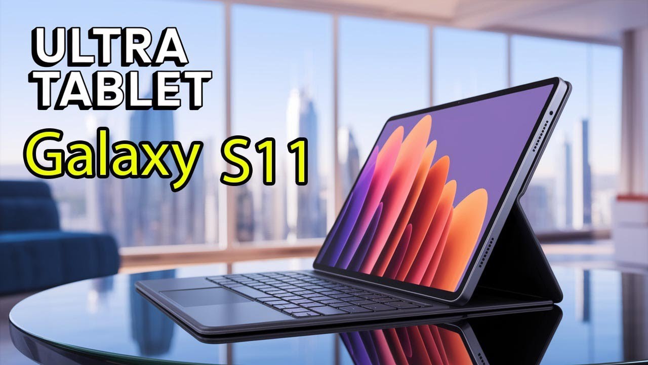 Samsung Galaxy Tab S11 Ultra Meluncur di IFA 2025 dengan Desain Baru dan Baterai 11.600 mAh