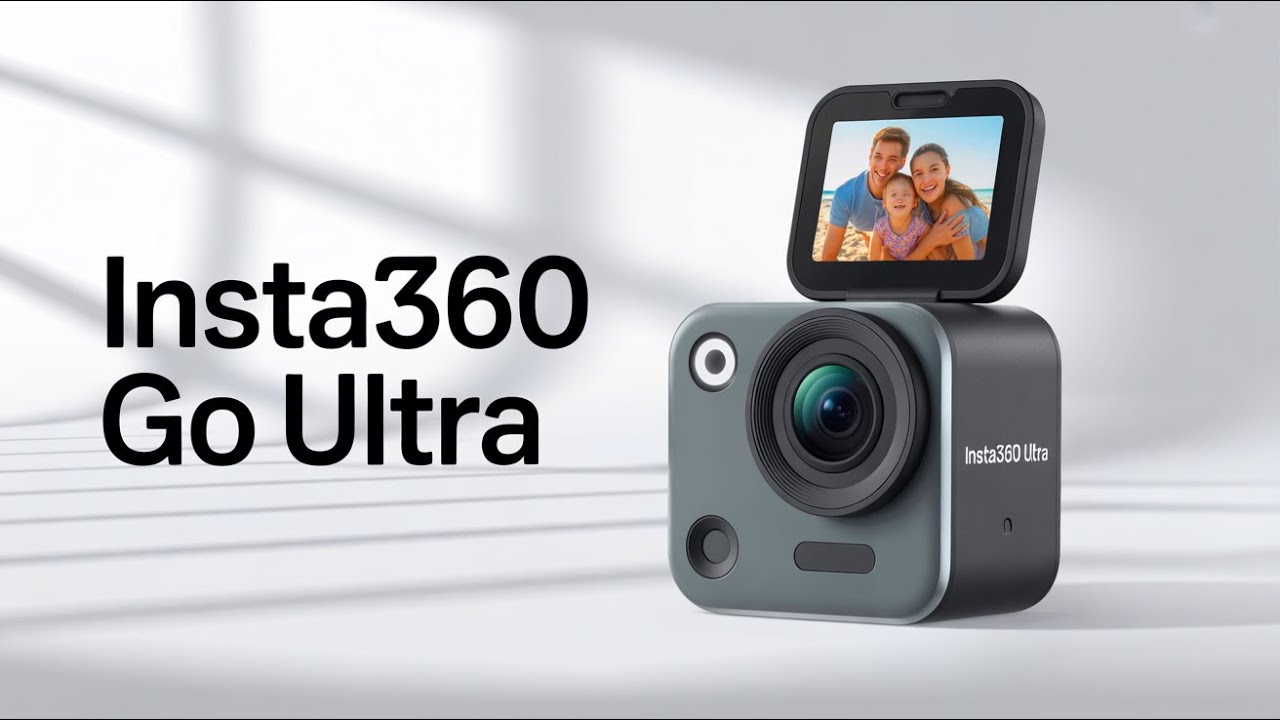 Insta360 GO Ultra: Kamera Aksi Mini dengan Video 4K60fps