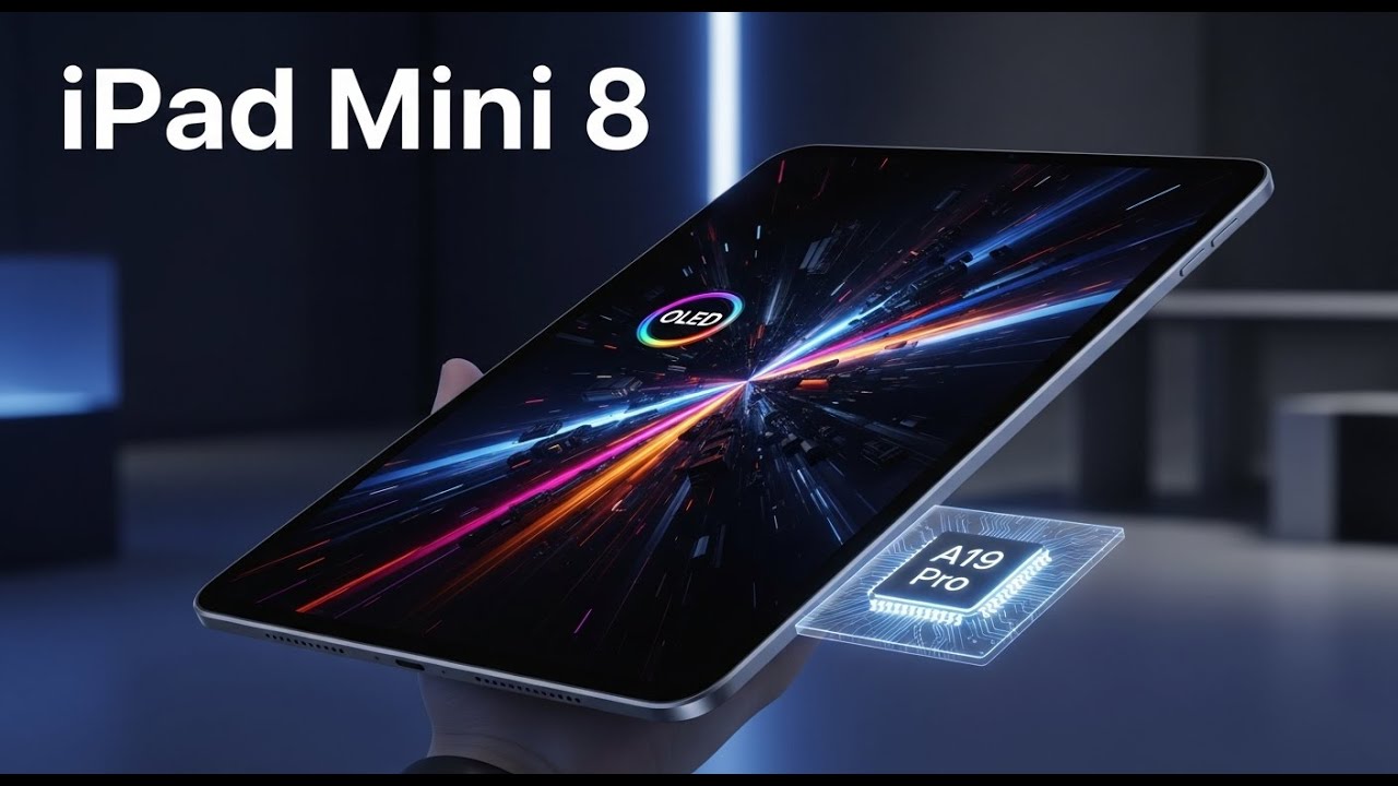 Bocoran iPad Mini 8 2026: OLED dan A19 Pro Unggul