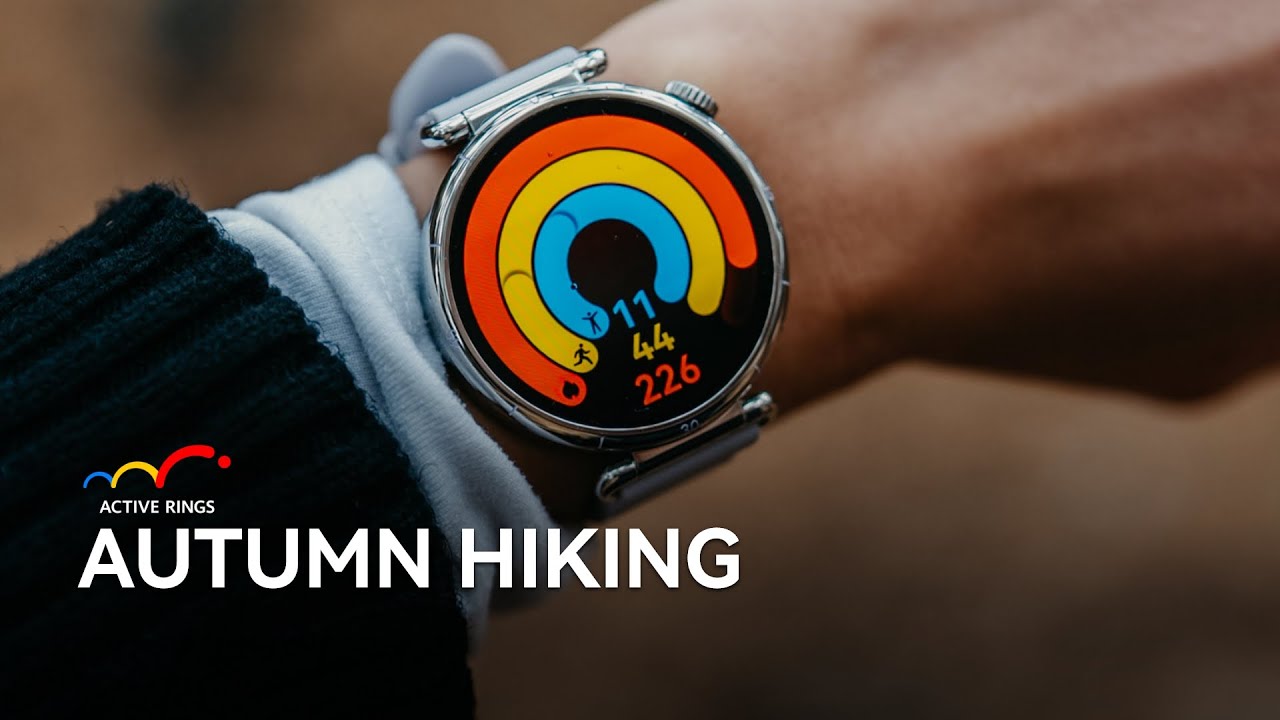 Active Rings – Autumn Hiking Dorong Petualangan Sehat