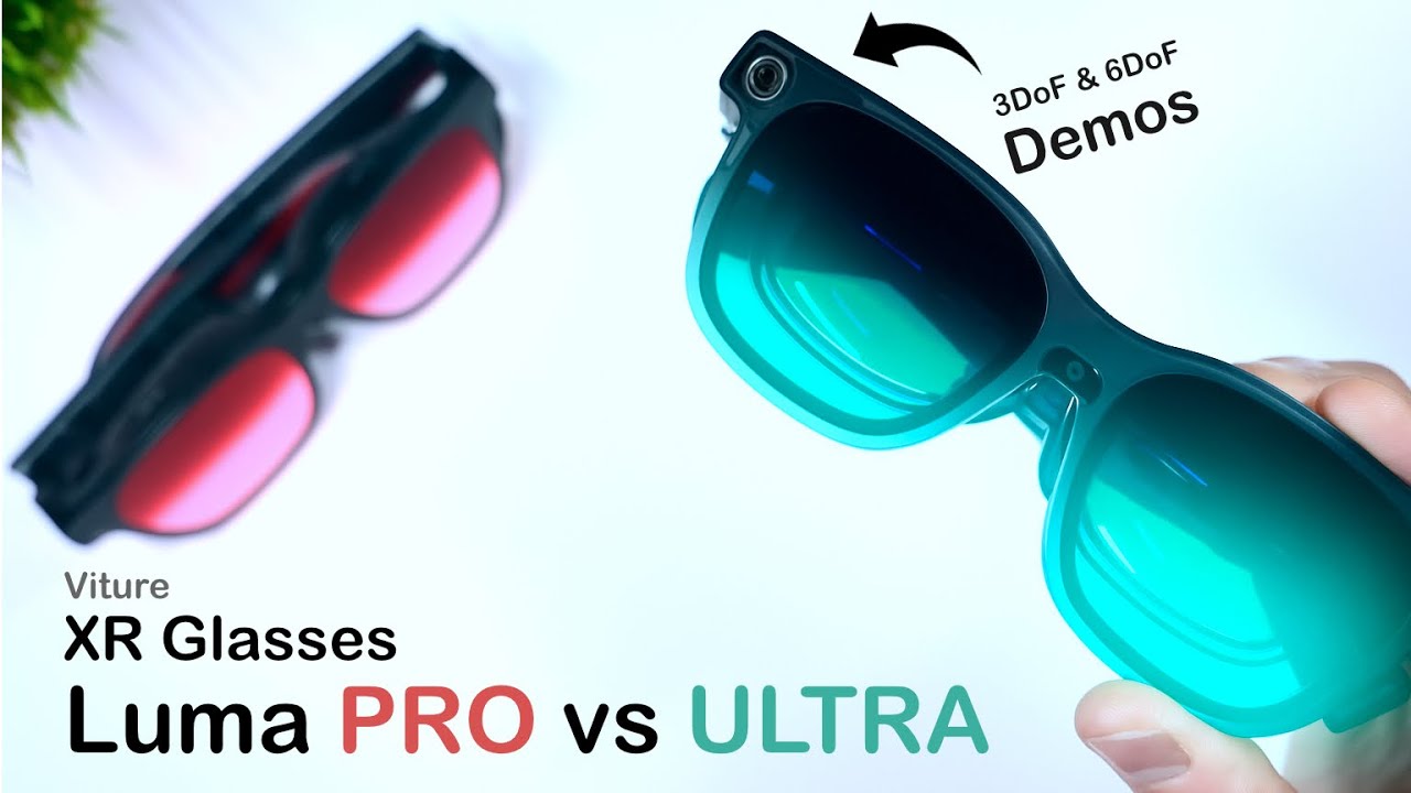 Viture Luma Ultra vs Pro: Layar XR Terdepan 2025