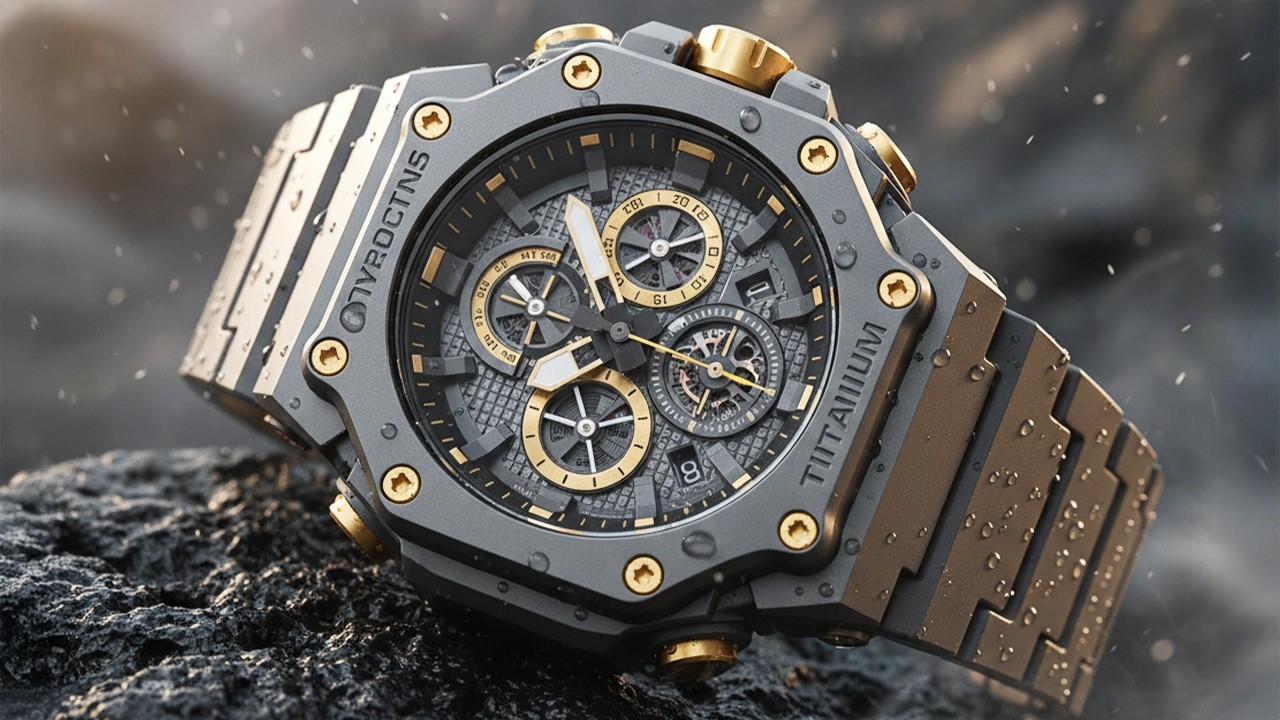 Top 10 Titanium Watches Tahan Selamanya