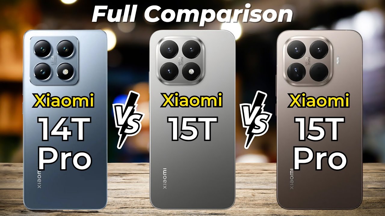 Perbandingan Xiaomi 15T Pro vs 14T Pro