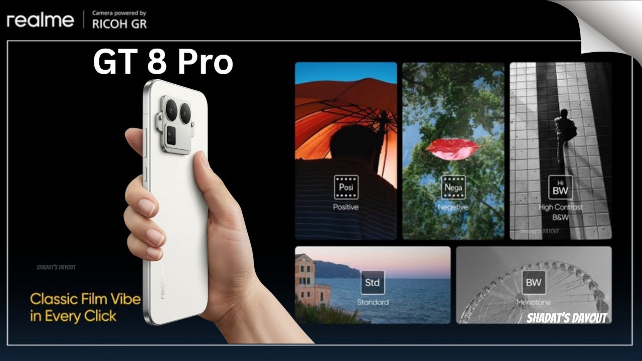 Realme GT 8 Pro Ricoh Kolaborasi Fotografi Canggih 2025