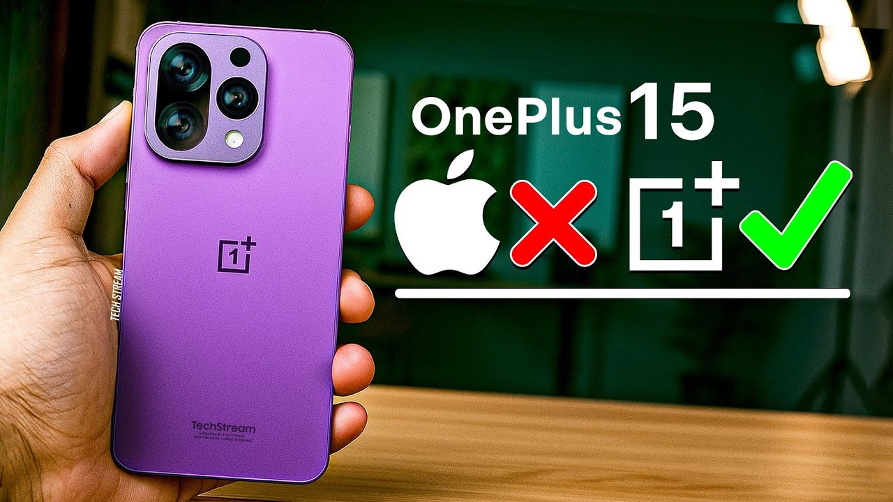 OnePlus 15 Hadir dengan Bodi Titanium dan Layar 165Hz, Siap Tantang iPhone