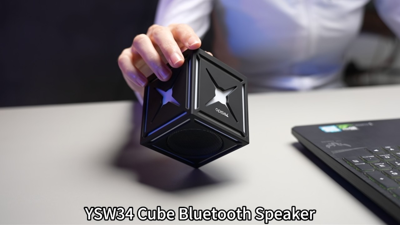 10 Fitur Unggulan Cool YSW34 5W TWS Bluetooth Speaker RGB Lighting Portabel