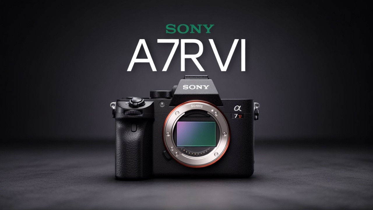 Sony A7R VI Bocoran Sensor 80 MP Megapiksel