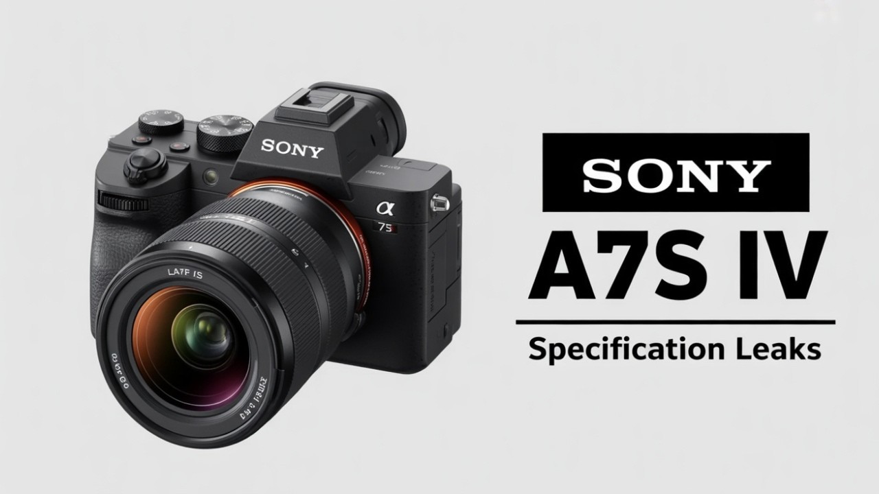 Bocoran Sony A7S IV: Sensor Global Shutter 6K Video