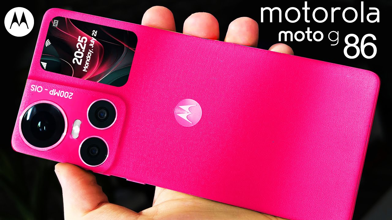 Motorola Moto G86 Power 5G Indonesia Resmi Rilis: Baterai Jumbo 6720 mAh, Kamera 4K, Harga Rp4 Jutaan