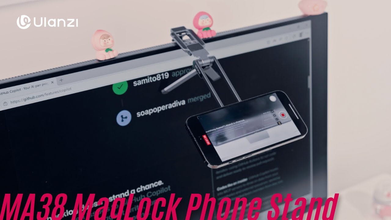 Ulanzi MA38 MagLock: Dudukan Ponsel 5-Mode untuk Kreator Konten Mobile
