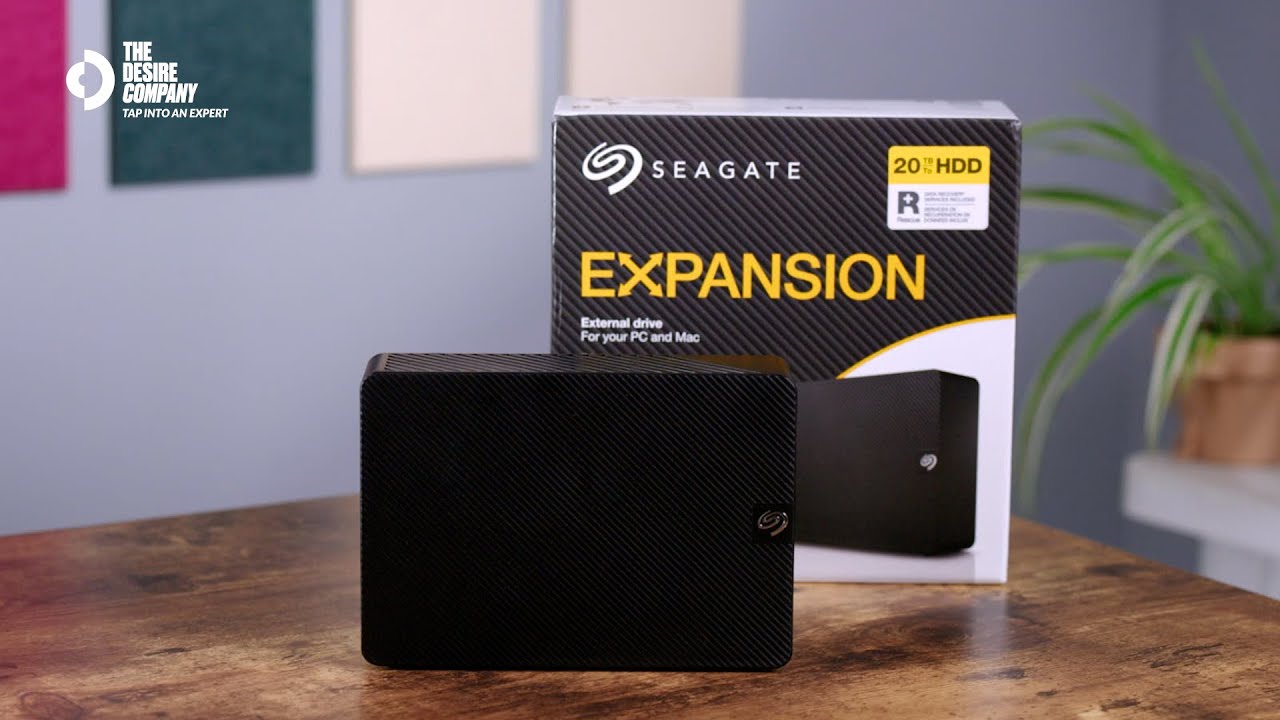 Seagate Expansion Desktop HDD USB 3.0 Kapasitas Besar