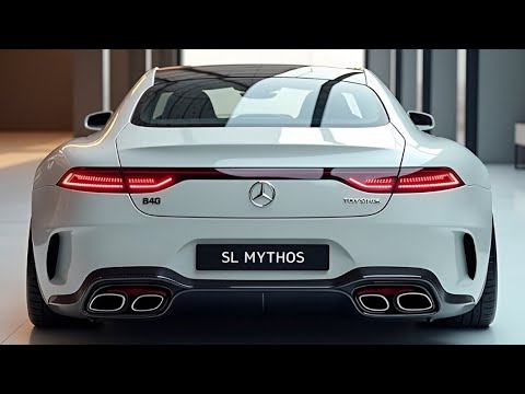 Maybach Mythos SL 2025: Puncak Kemewahan, Performa V8 Hybrid, dan Eksklusivitas Otomotif