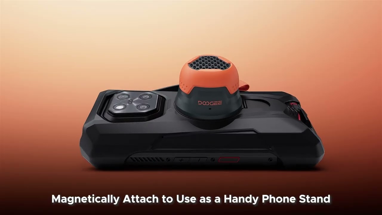 Ungkap DOOGEE SnapBeat: Speaker Rugged Portabel Terbaik untuk Petualang Alam