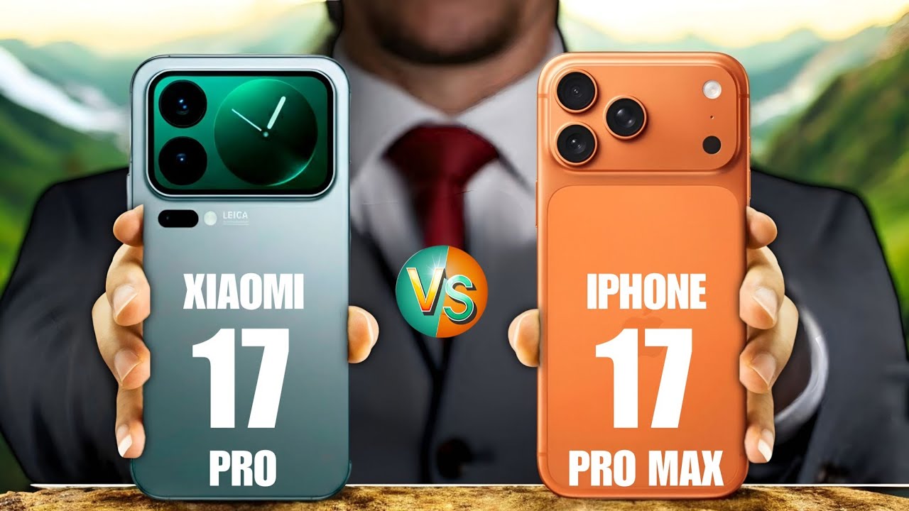 Xiaomi 17 Pro 5G Unggul Lawan iPhone 17 Pro Max di 2025