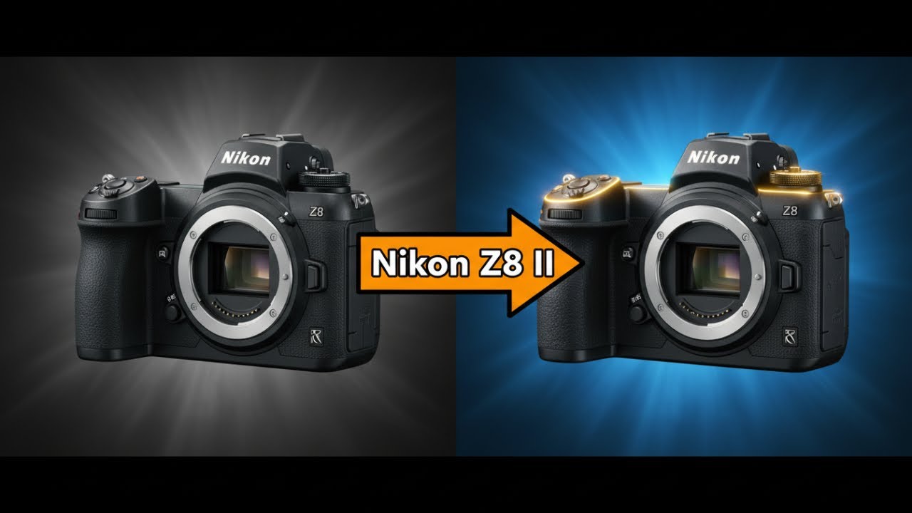 Bocoran 5 Upgrade Nikon Z8 II 2025, Worth Upgrade?