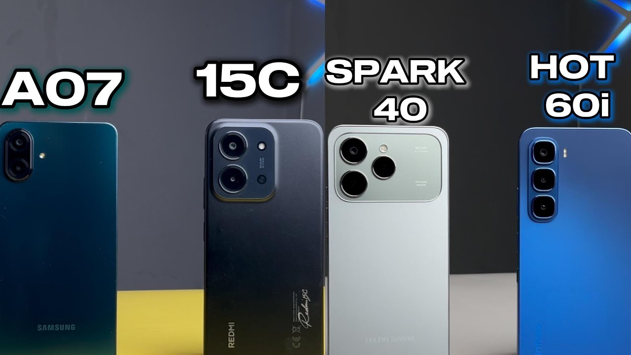 Pilihan Smartphone Entry Level Terbaik 2025 di Bawah Rp1.640.000