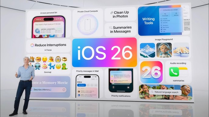 Apple Rilis Ulang iOS 26 Beta 1 Setelah Bug Fatal Buat iPhone Tak Bisa Menyala