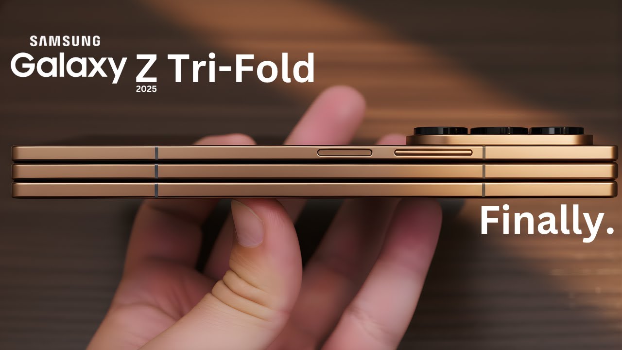 Samsung Galaxy Z Tri-Fold: Bocoran Inovasi Lipat Tiga Terdepan 2025