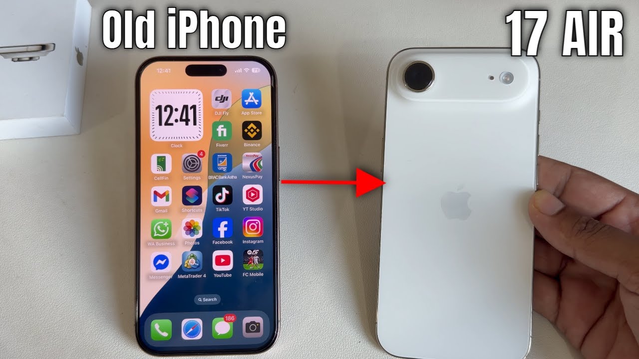 Cara Transfer Data iPhone Baru