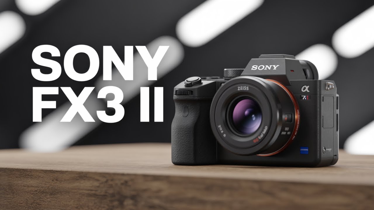 Sony FX3 II Bocoran Sensor Baru Ubah Permainan Kamera Video