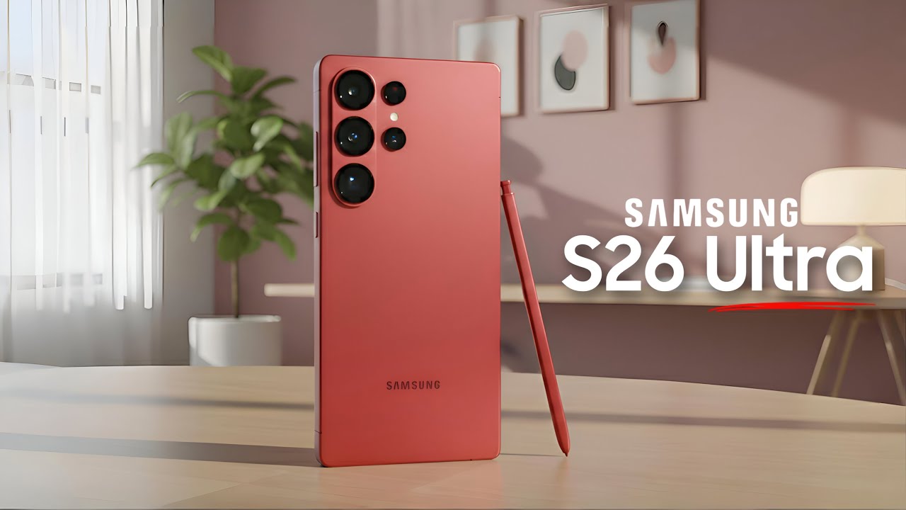 Bocoran Samsung Galaxy S26 Ultra Desain Kamera Baru