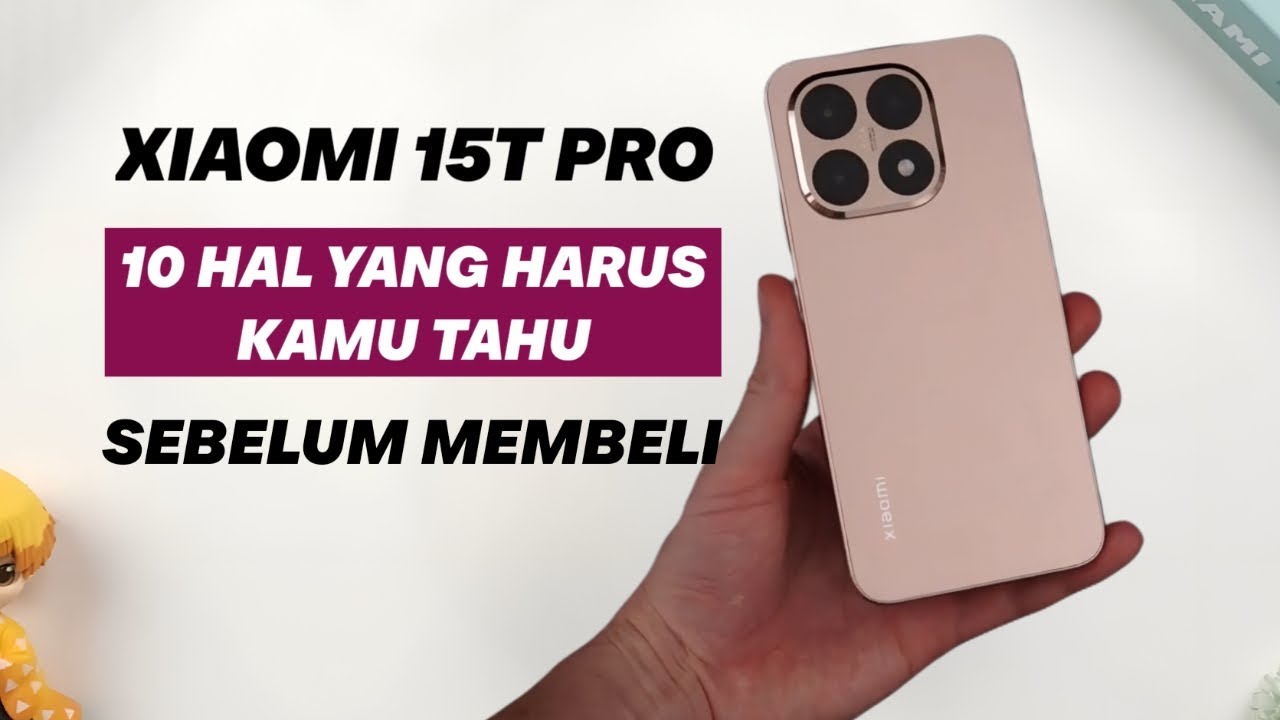 Xiaomi 15T Pro: Kamera Leica Profesional