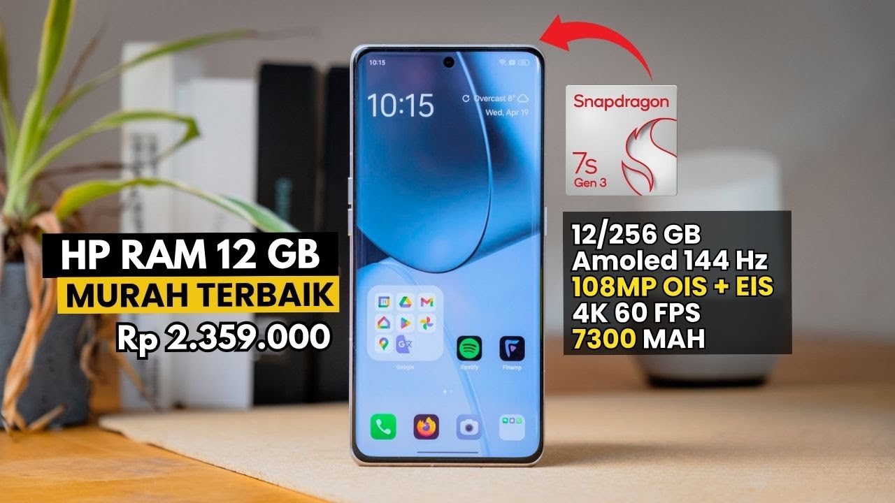 7 HP RAM 12GB Murah Terbaik November 2025: Performa Maksimal Hemat Budget