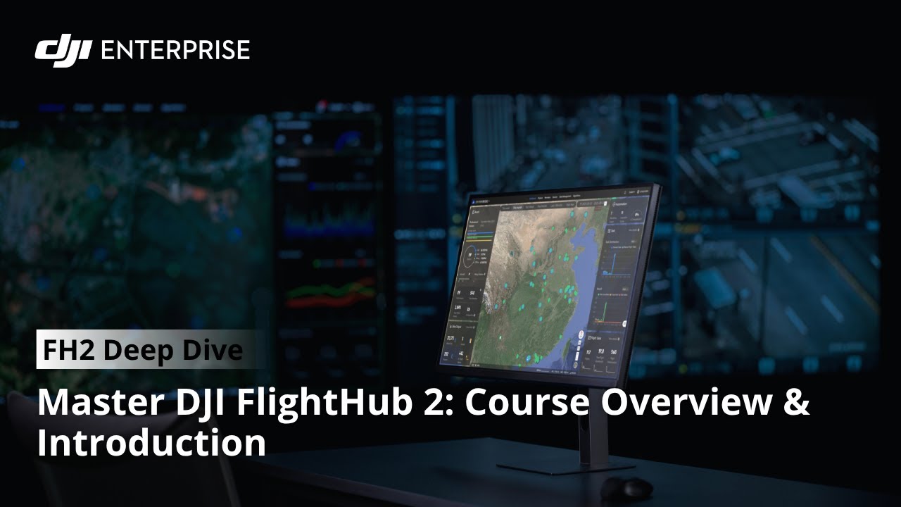 Maksimalkan Operasi Drone dengan FlightHub 2