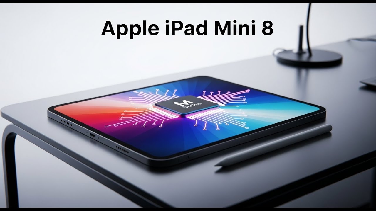Bocoran iPad Mini 8: Gantikan MacBook Air?