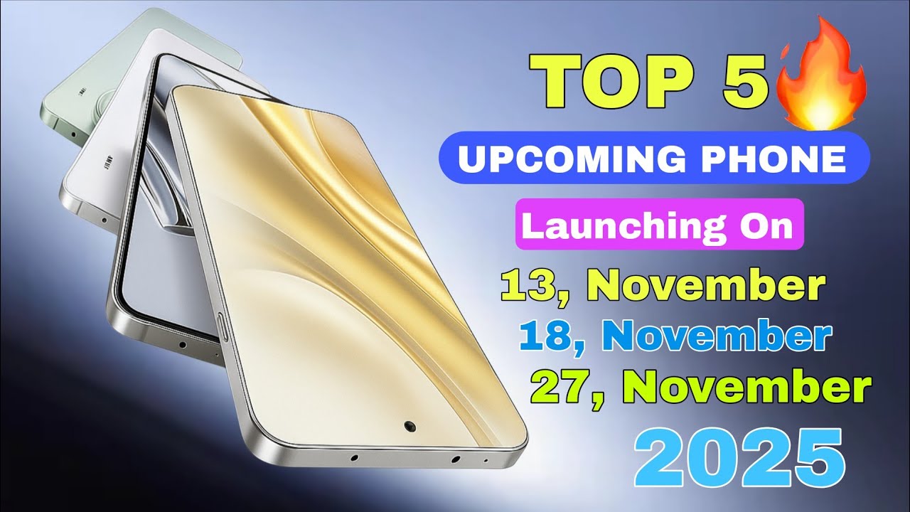 5 Ponsel Unggulan November 2025 Kamera Gila Harga Terjangkau