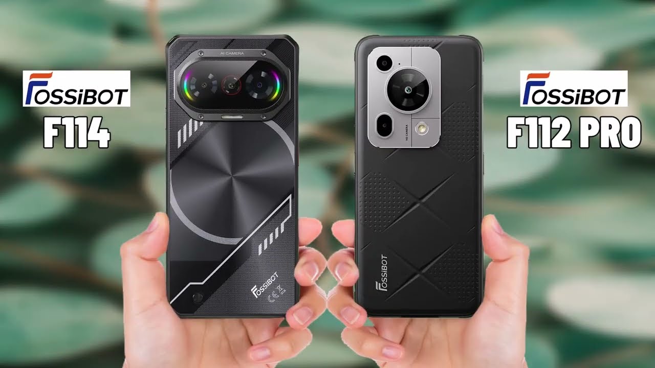 Perbandingan Fossibot F114 Dan F112 Pro Rugged
