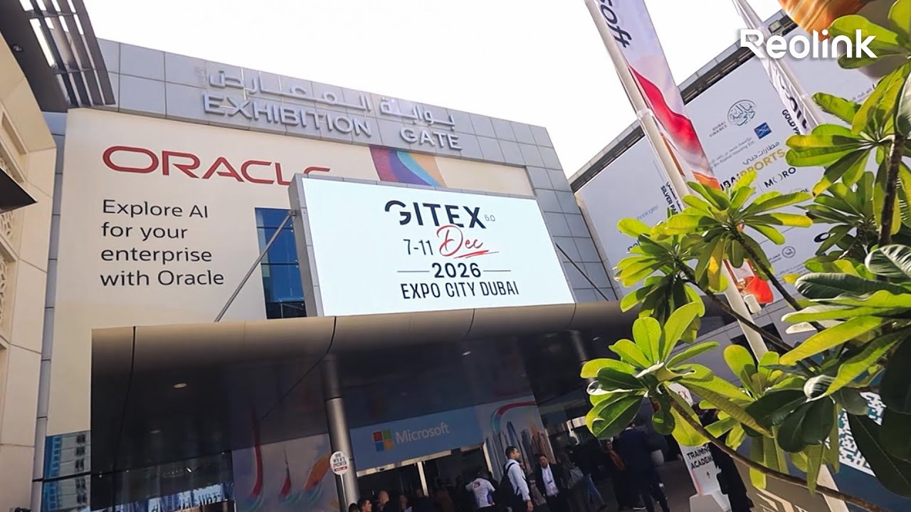 Reolink Ungkap ReoNeura AI di GITEX Dubai 2025