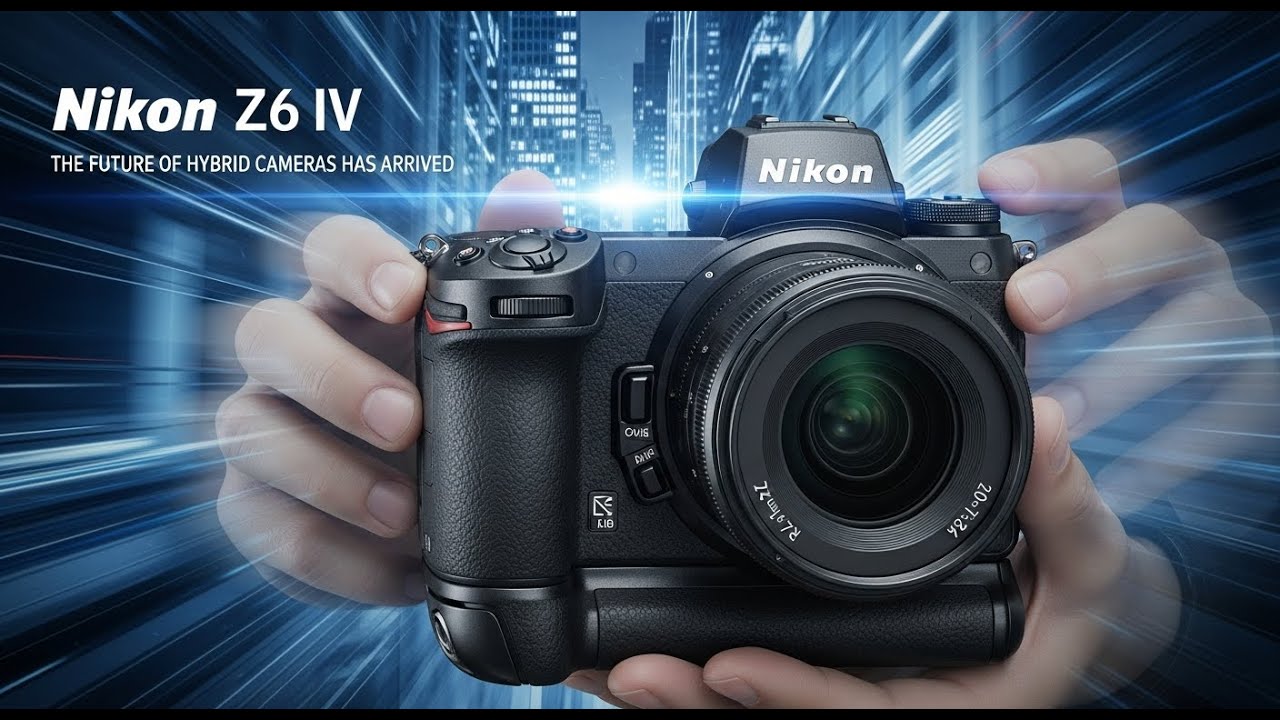 Bocoran Nikon Z6 IV Sensor 61MP Hibrida Unggul