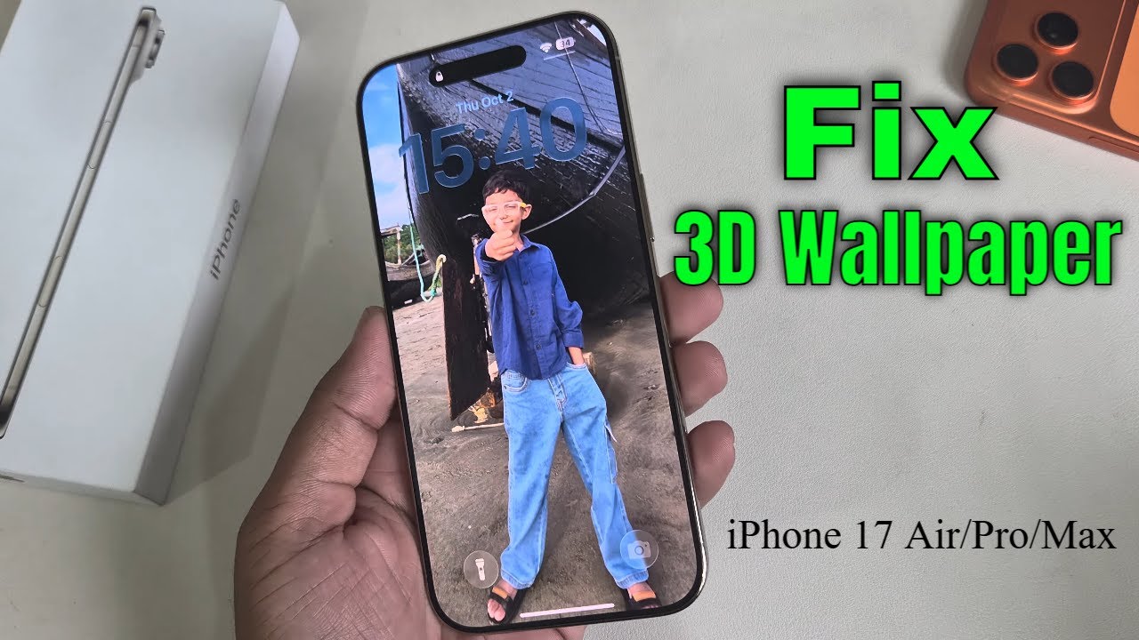 Ungkap Rahasia Aktifkan Spatial Wallpaper iPhone 17 Air Pro Max