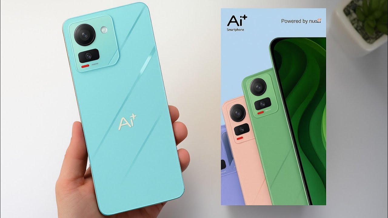 AI+ Nova 5G & Pulse 4G Meluncur di India: Ponsel AI Terjangkau