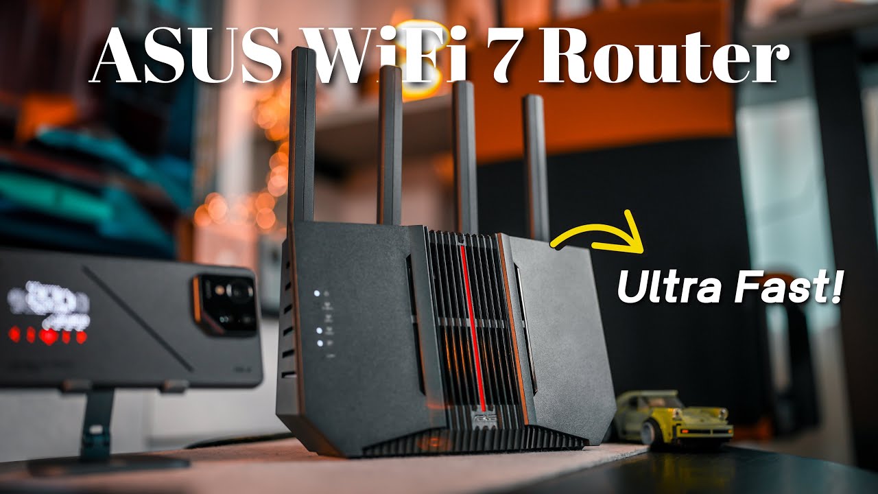 ASUS Rilis 8 Router WiFi 7 di Indonesia