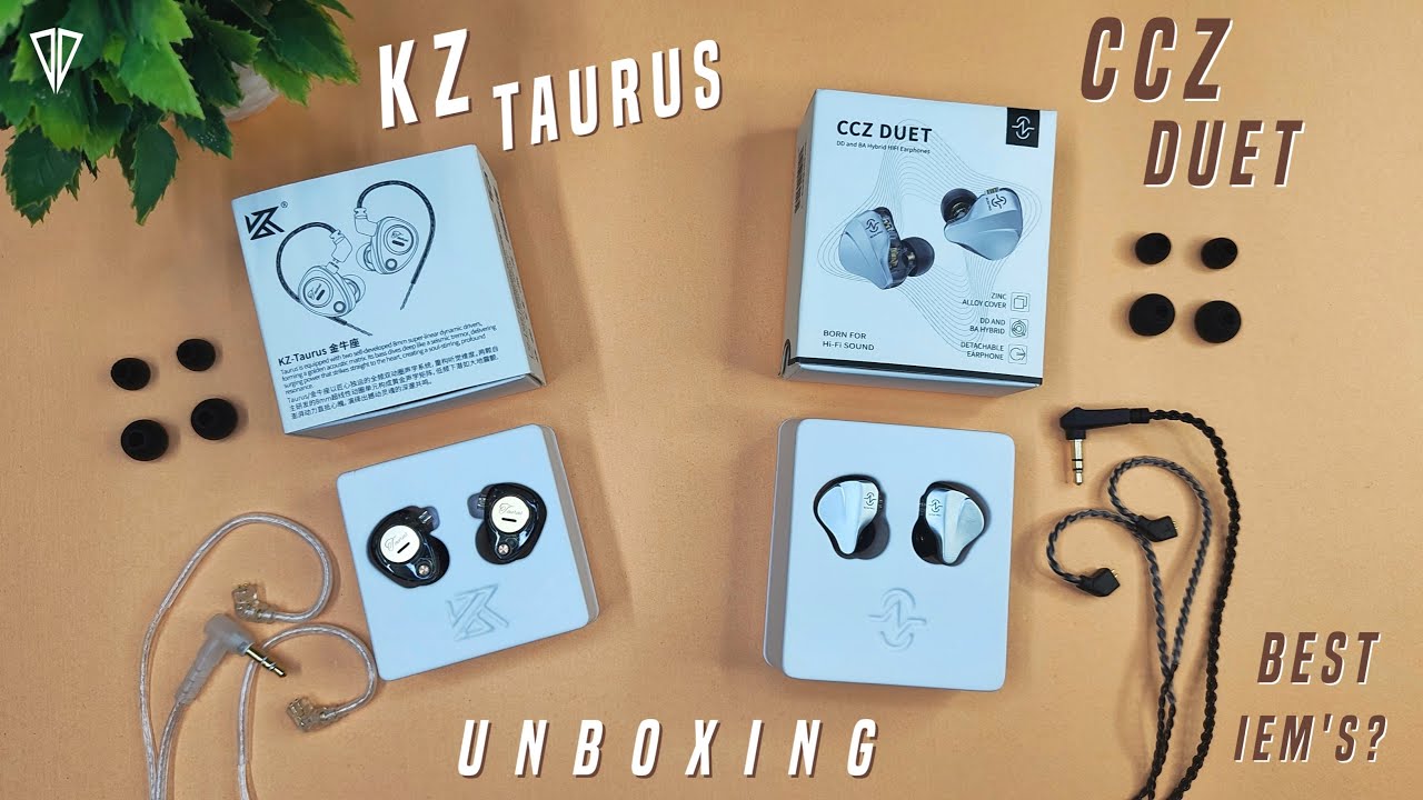 Review Lengkap KZ Taurus & CCZ Duet BC04 Pro: IEM Budget Terbaik
