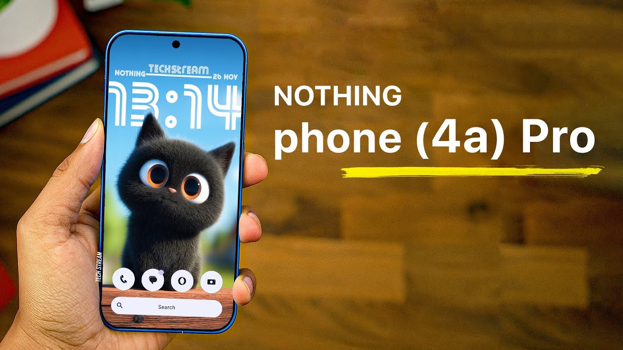 Nothing Phone (4a) Pro Chipset Unggulan Snapdragon 8s Gen 3