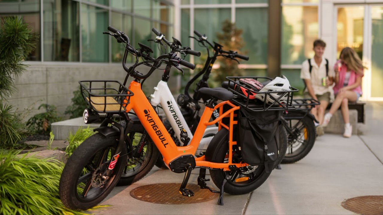 Ungkap Kingbull Voyager 2.0: Sepeda Kargo Listrik Berdaya 750W Kuat Muat 450 Pon