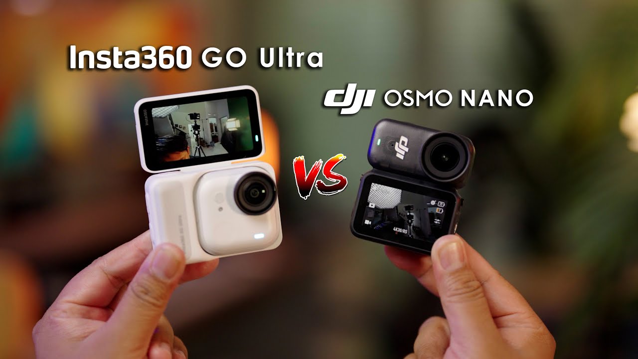 Insta360 Go Ultra: Kamera Mungil Terbaik 2025