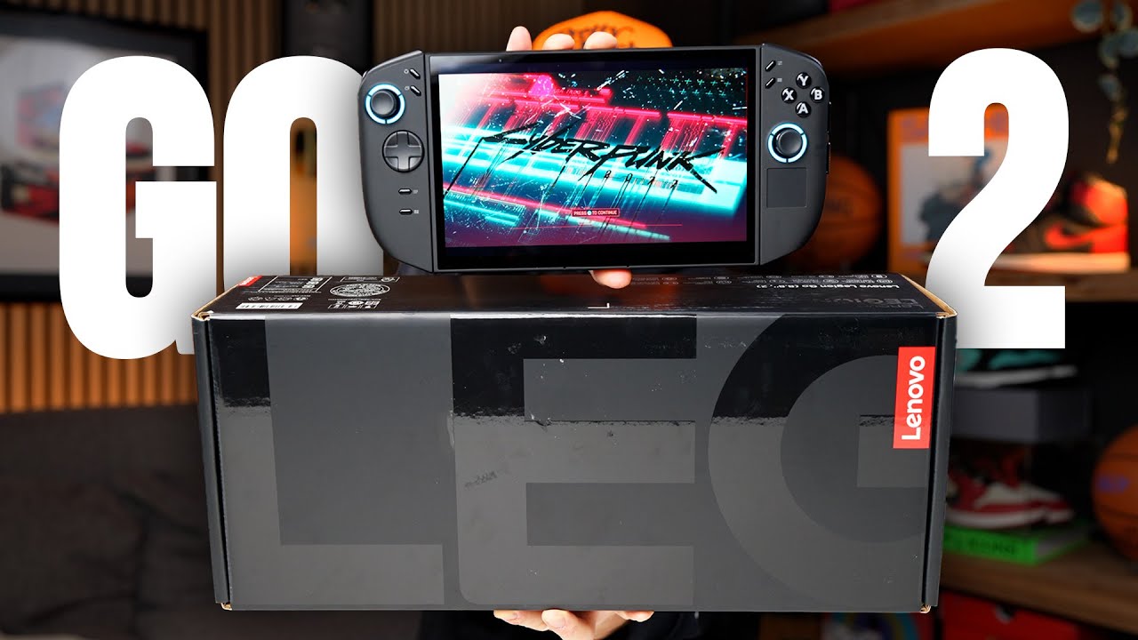 Lenovo Legion Go 2: Kesan Pertama Ungguli ROG Ally X