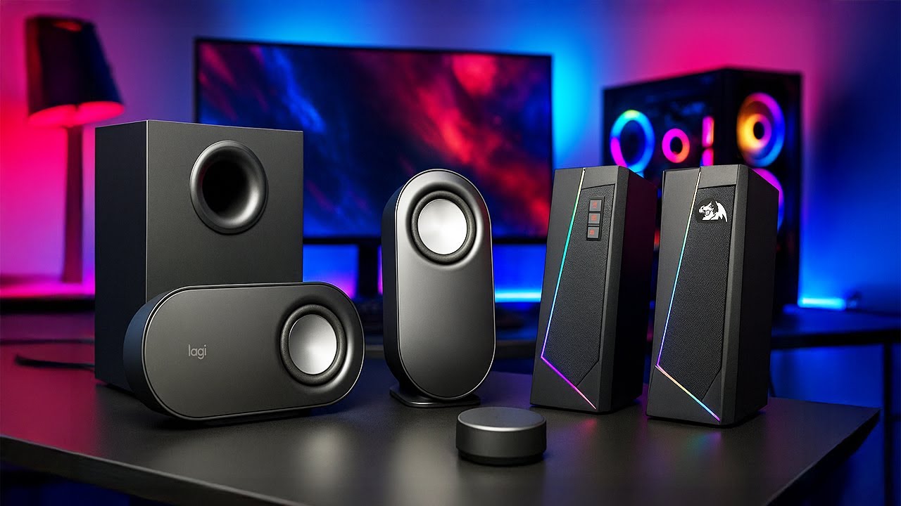 5 Speaker Gaming LUAR BIASA Wajib Kamu Miliki
