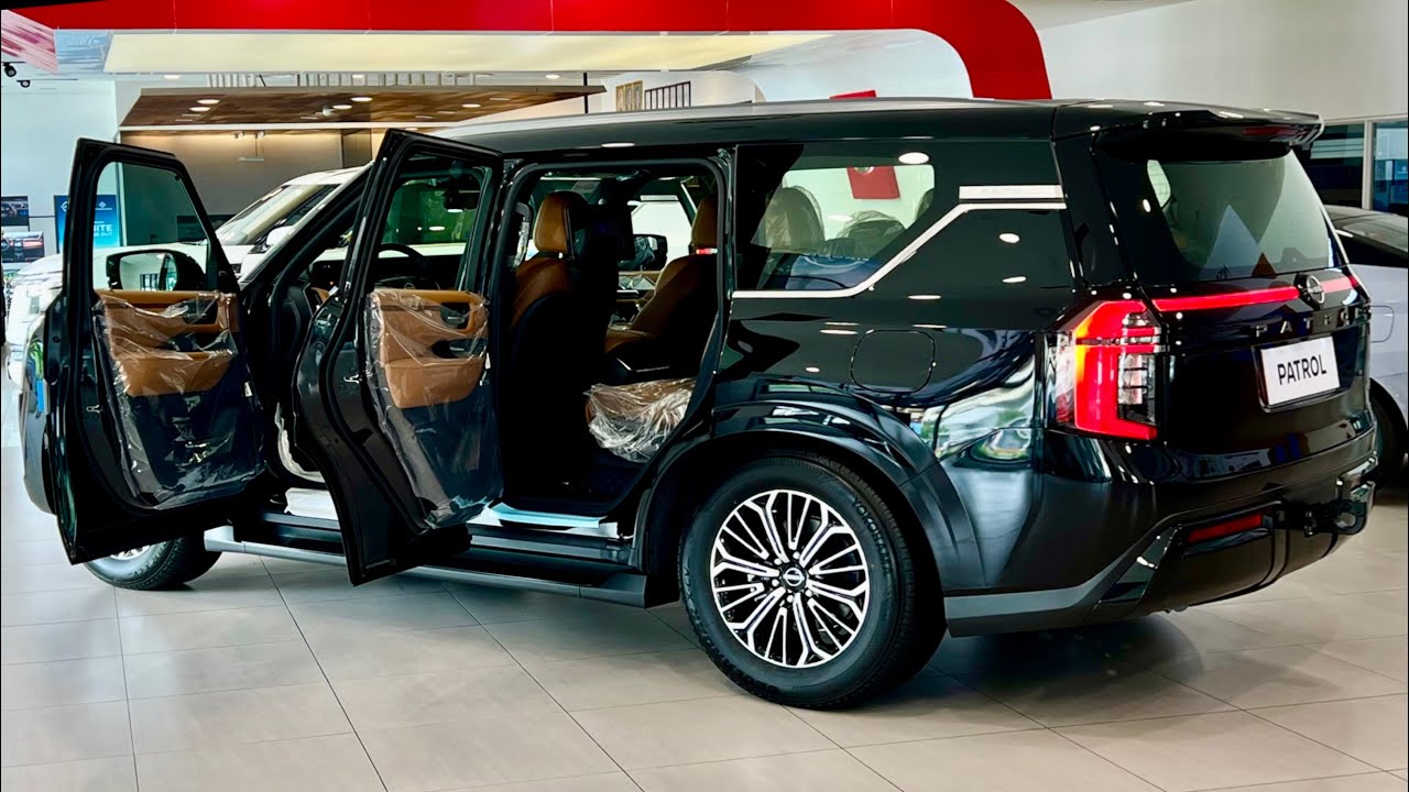 New Premium Nissan Patrol AWD 2025: Performa Unggul