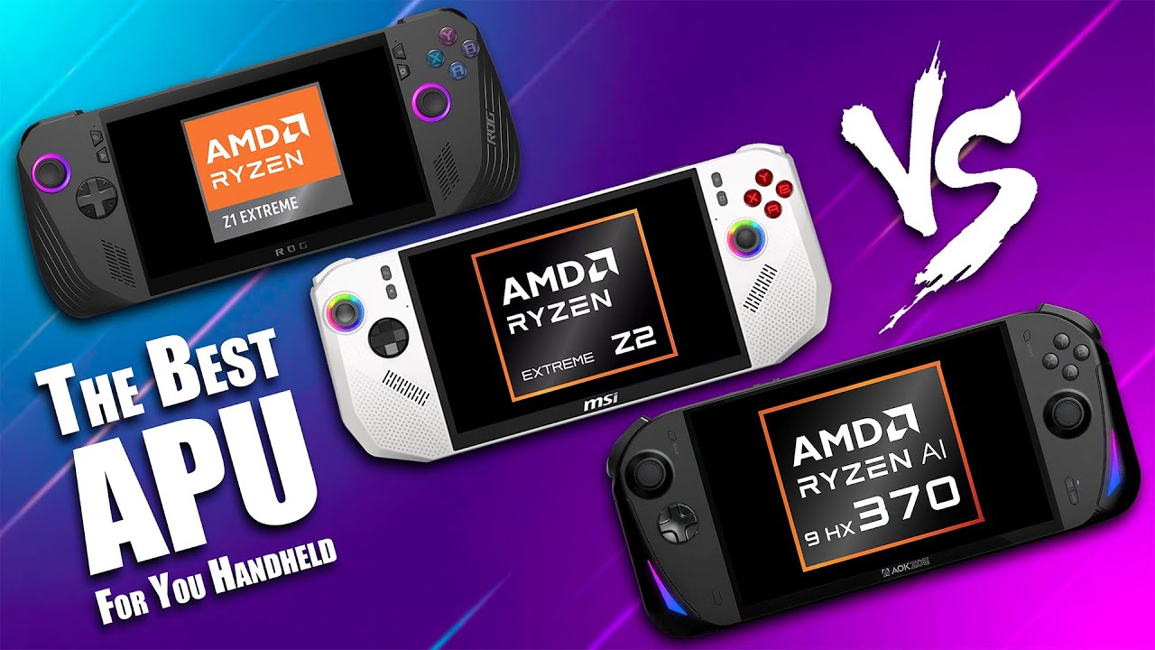 Perbandingan APU Menarik Z1 Extreme, Z2 Extreme, dan HX 370 di Perangkat Genggam