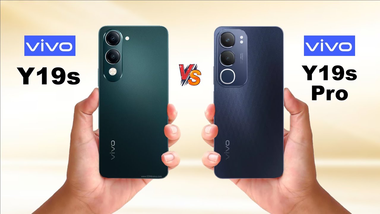 Perbandingan Vivo Y19s Vs Vivo Y19s Pro Spesifikasi Lengkap