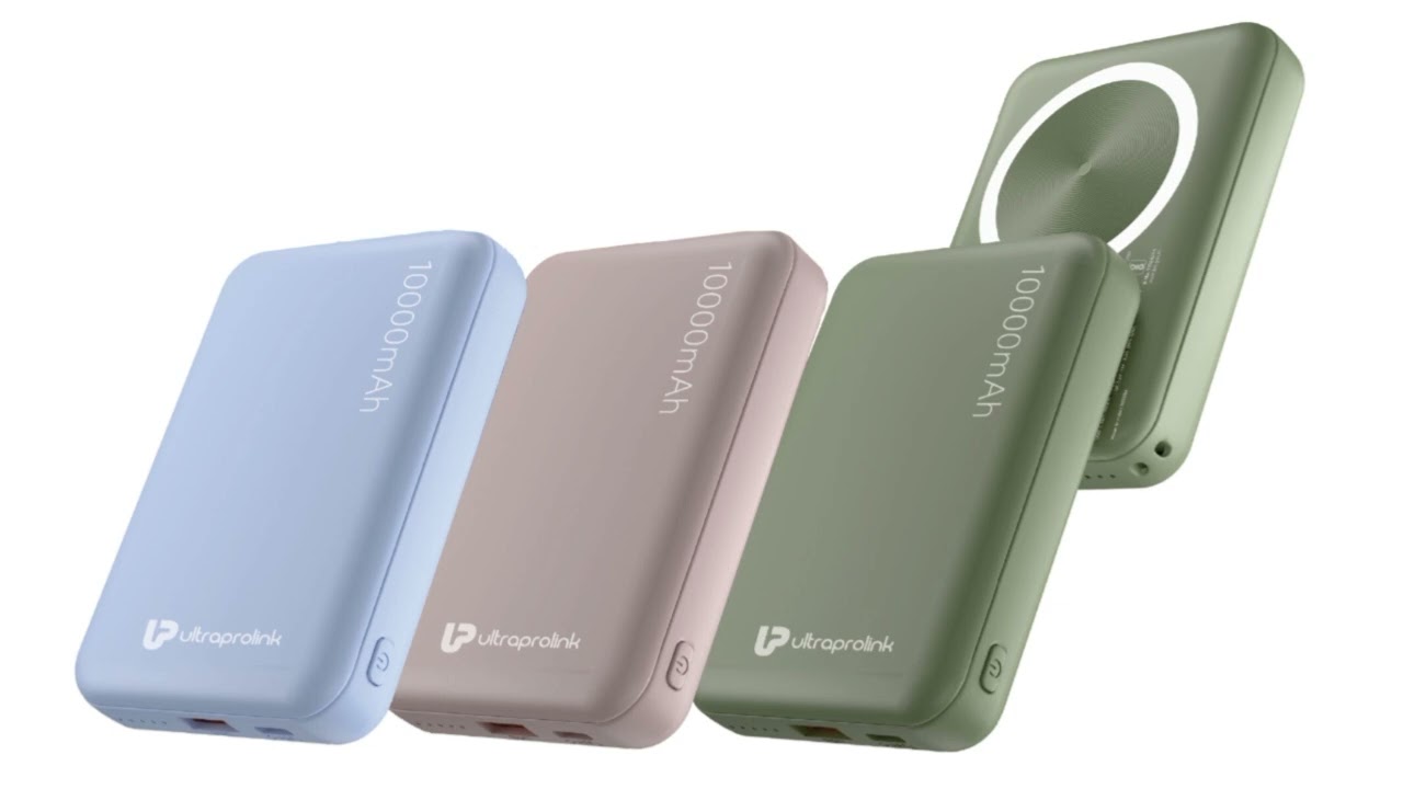 Peluncuran UltraProlink Juice-Up Mag 6: Power Bank Magnetik 10.000mAh Praktis
