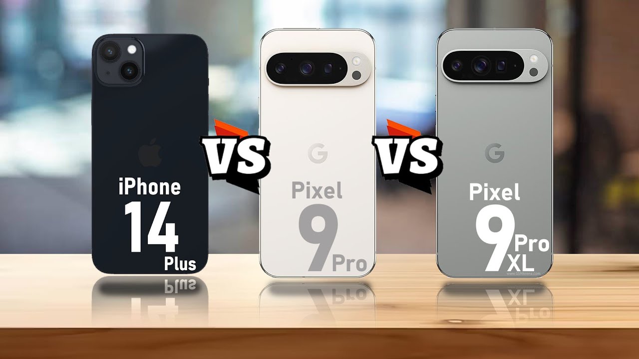 Perbandingan Lengkap iPhone 14 Plus vs Pixel 9 Pro Unggulan